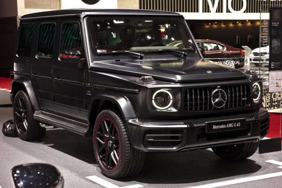 MercedesBenz Gclass (W464) AMG G 63